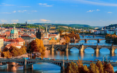 Prag Novembar Autobusom